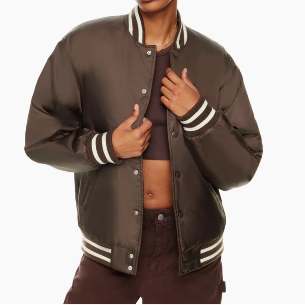 Aritzia TNA Stadium Jacket